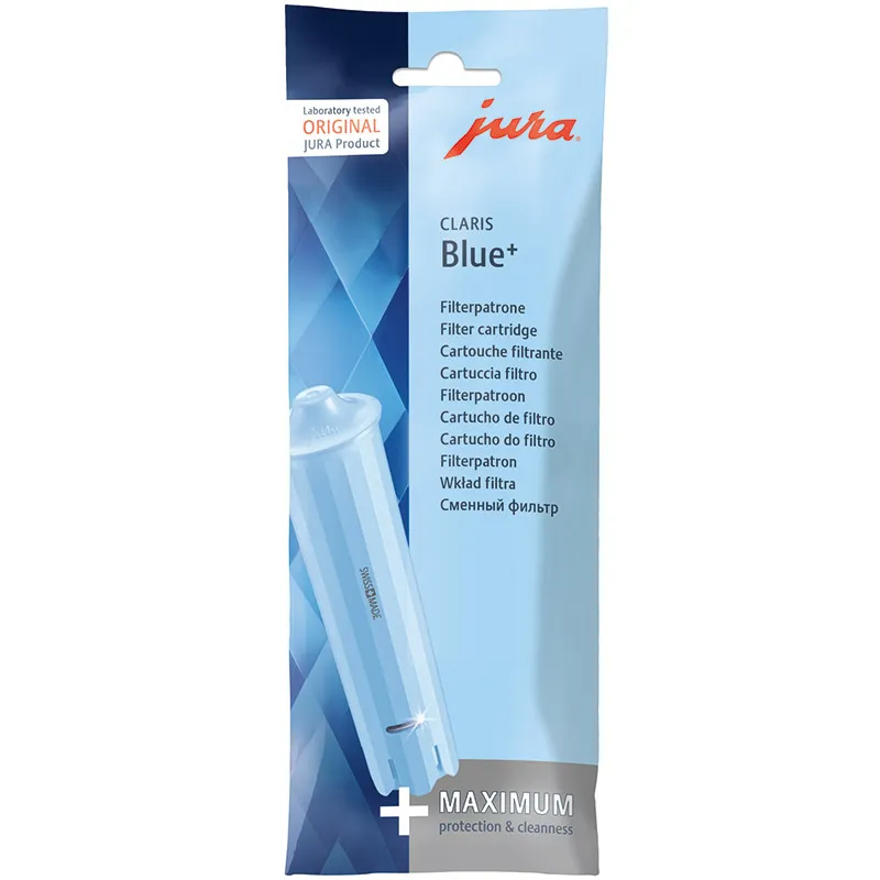 Claris blue+ Wasserfilter für Jura Kaffeevollautomat kaufen Claris blue+ Wasserfilter für Jura Kaffeevollautomat kaufen