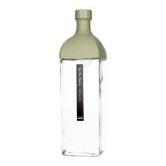 Hario Ka-Ku – Cold-Brew-Teeflasche 1200 ml – Rauchgrün