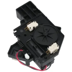 Brew unit drive with drain valve for Miele coffee machines