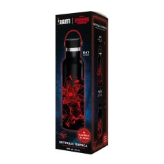 Bialetti - Butelka termiczna Stranger Things 600ml - świecąca w ciemności