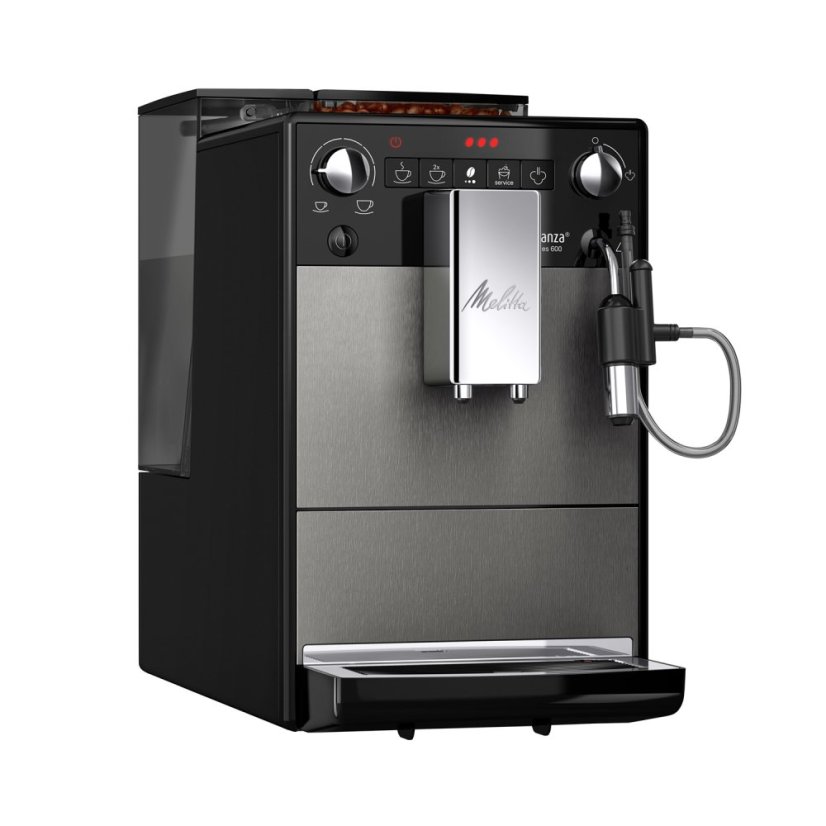 Melitta Avanza kartáčovaný hliník