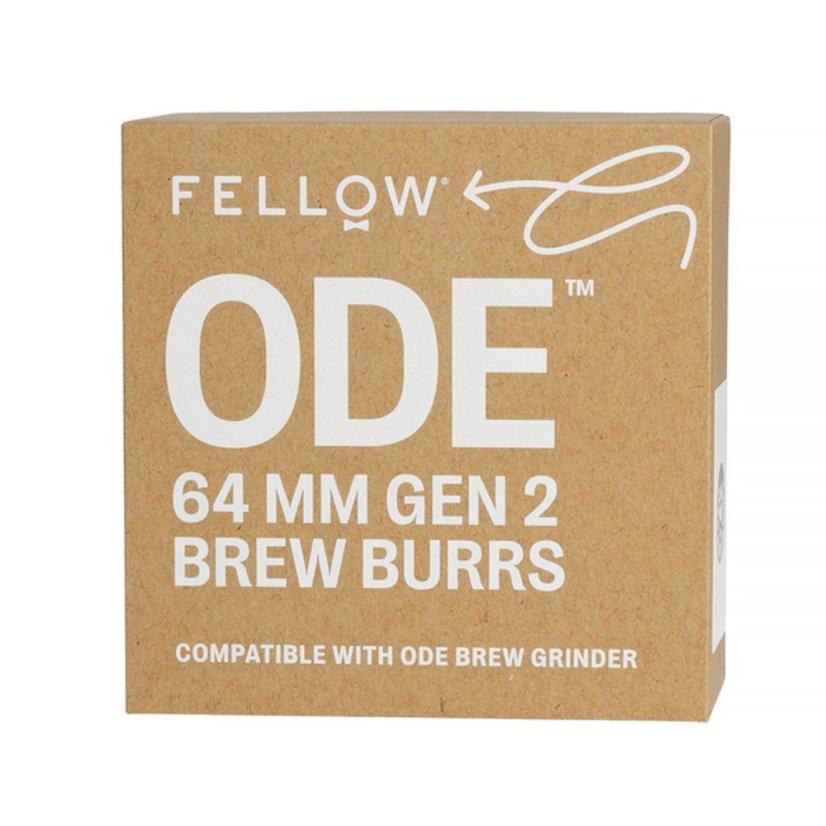 Fellow Ode Brew Grinder Weiß + ODE Gen 2 Brühmahlscheiben