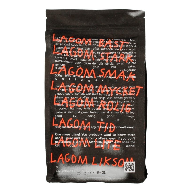 Lykke Malin of Hokarangen Blend – filter 500 g