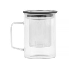 Vialli Design - Pohár na čaj so sitkom Diva 400 ml