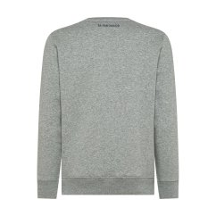 La Marzocco - Klassisches Sweatshirt Größe S - Meliertes Grau