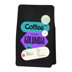 Leń Coffee – Kolumbie Las Perlitas Washed, káva na filtr 250 g