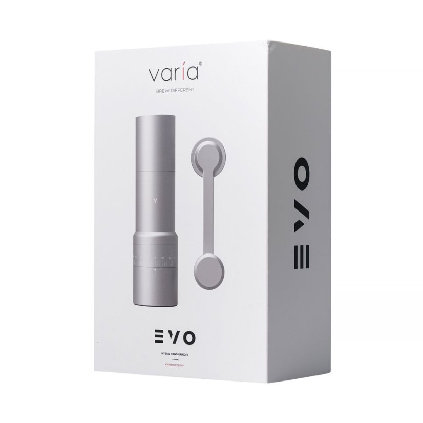 Varia - EVO Hybrid Grinder Silber