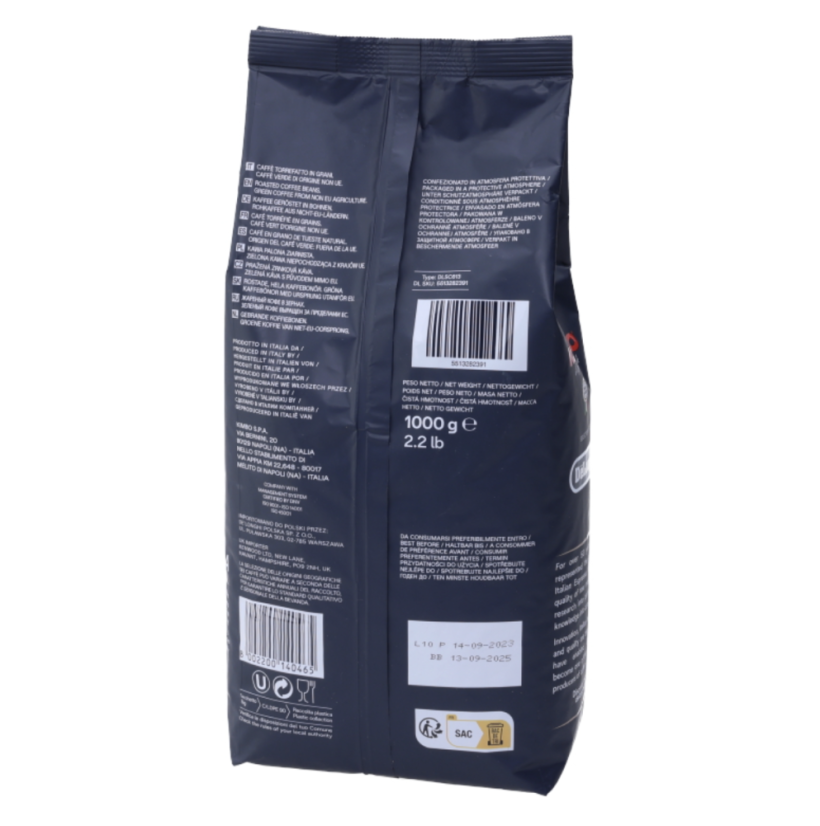 Cafea De'Longhi Kimbo Espresso 100% Arabica 1kg