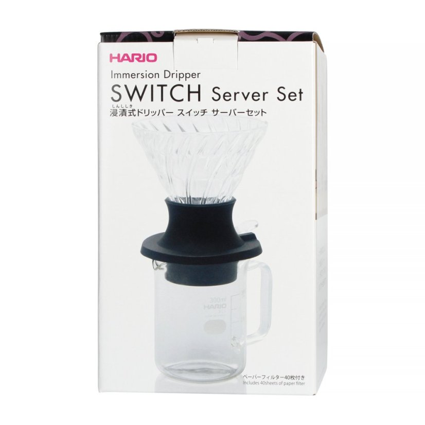 Hario Immersion Switch Kaffee-Dripper Server Set