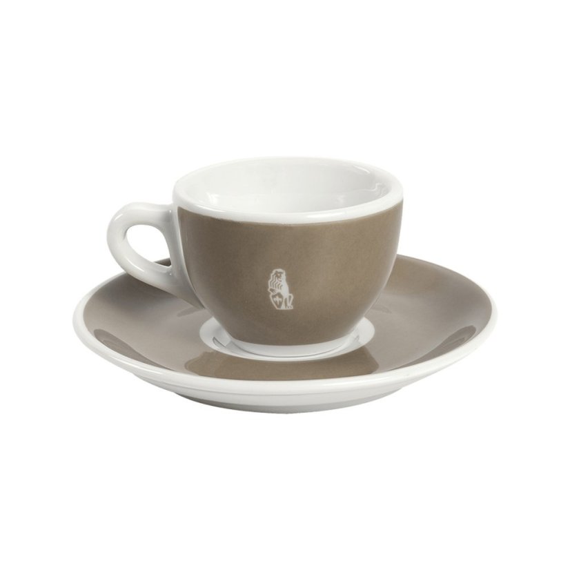 La Marzocco - Sada 6 espresso šálků s podšálky 65 ml - béžová