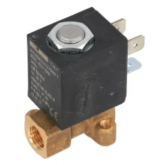 Electromagnetic two-way valve for Saeco Incanto coffee machines