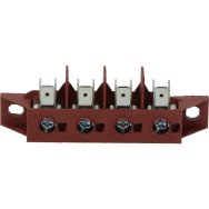 Terminal block 4poles 40a 400v