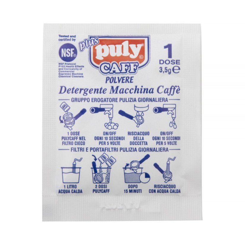 Lelit PLA9201 – Reinigungspulver, 40 Beutel à 3,5 g