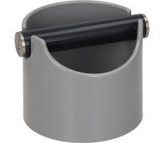 Knockbox made of plastic grey