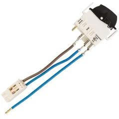 Main switch black for Siemens EQ.5 coffee machines