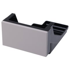 Miska na kávový odpad titánová pro DeLonghi Rivelia EXAM 440.xx