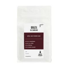 Good Coffee – Brazílie Gil Carolino Natural Fermented Espresso 250 g