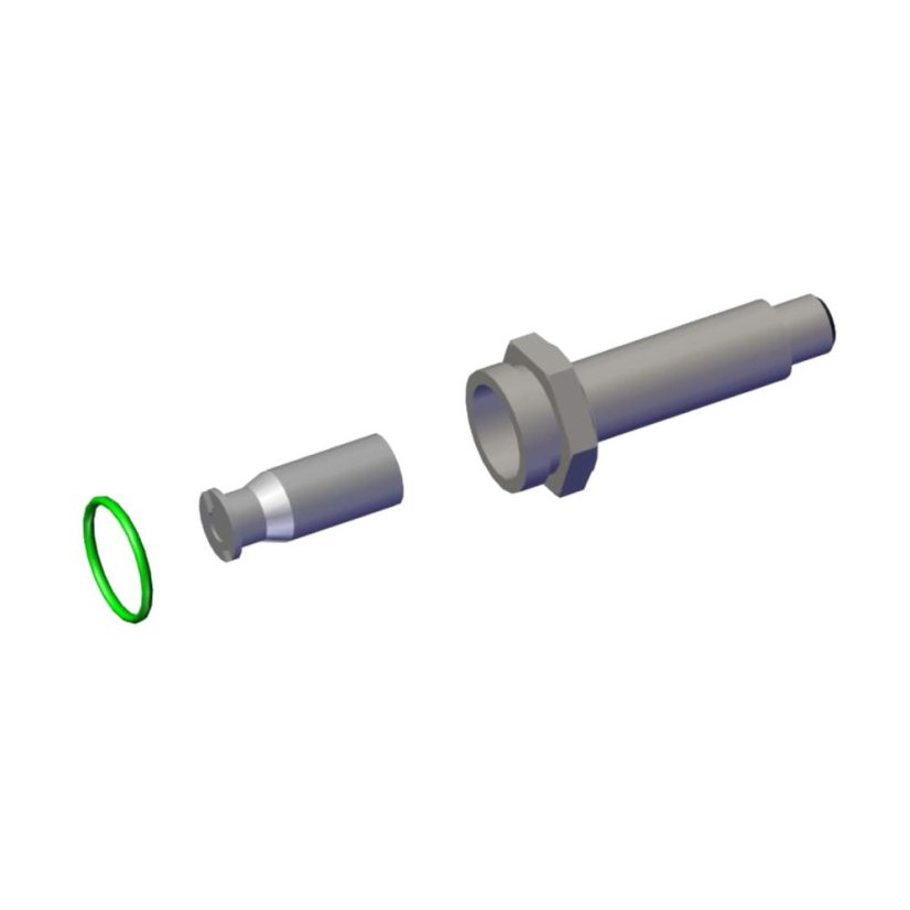 La Marzocco — elektromagnetický ventil 2cestný, bez cívky — B.2.044 La Marzocco — elektromagnetický ventil 2cestný, bez cívky — B.2.044