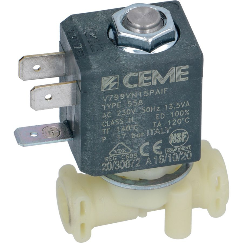 Elektromagnetisches Zweiwege-Ventil OLENOID VALVE CEME 2-WAY 230V Elektromagnetisches Zweiwege-Ventil OLENOID VALVE CEME 2-WAY 230V