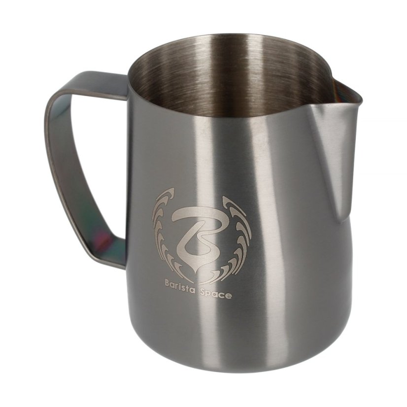 Barista Space – kanvička na mlieko 350 ml Titanium Black