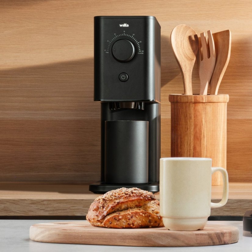 Wilfa - Zense Automatický mlýnek na kávu Černý