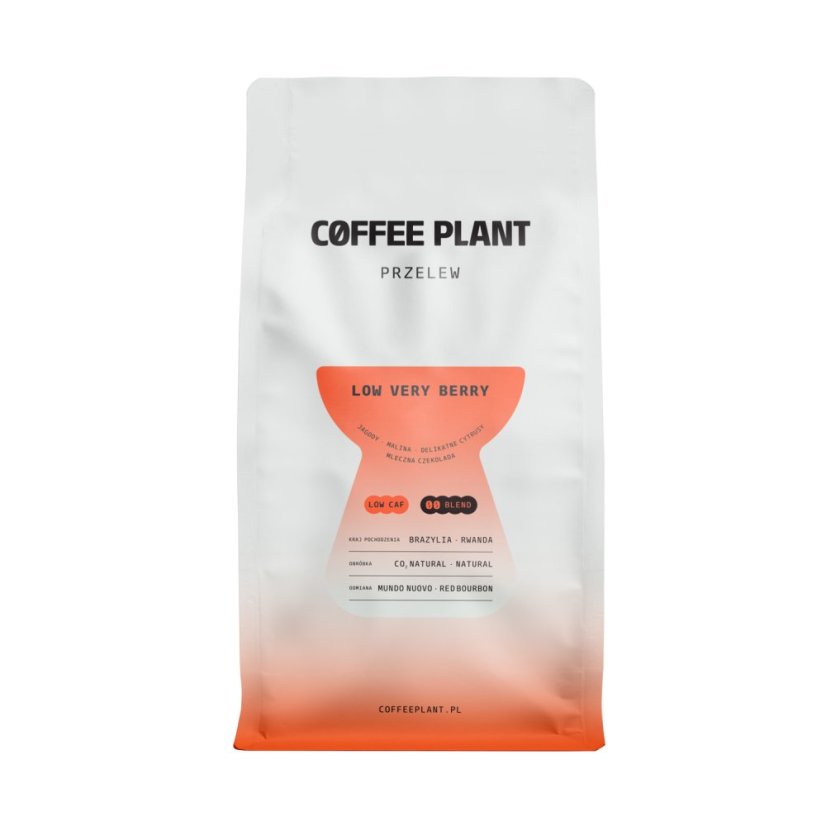 COFFEE PLANT - LOW Very Berry Filter 250 g COFFEE PLANT - LOW Very Berry Filter 250 g