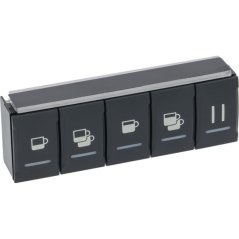 Rancilio coffee keyboard classe 9 usb14 ppoled 10705778