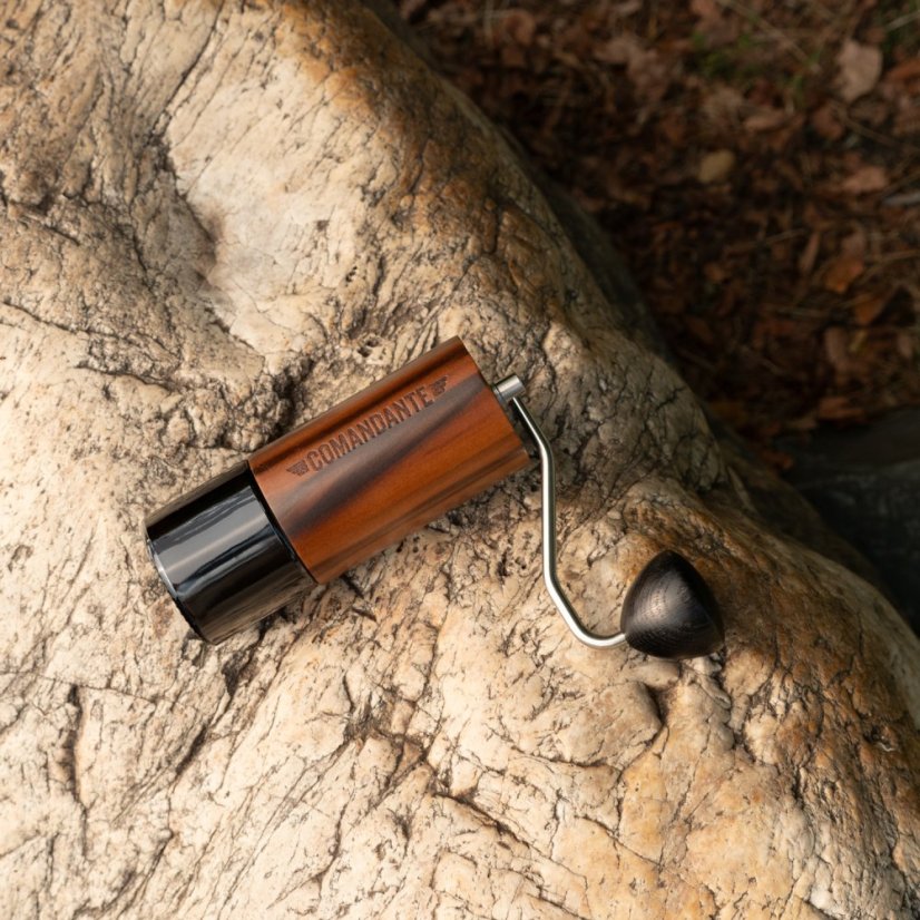 Comandante - C40 MK4 Nitro Blade - Liquid Amber
