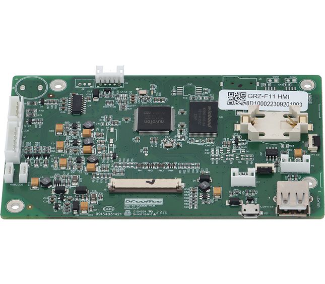 Elektronická deska pro Dr. Coffee F10-Pro, F10-ProJM, F11, H10-Pro Elektronická deska pro Dr. Coffee F10-Pro, F10-ProJM, F11, H10-Pro