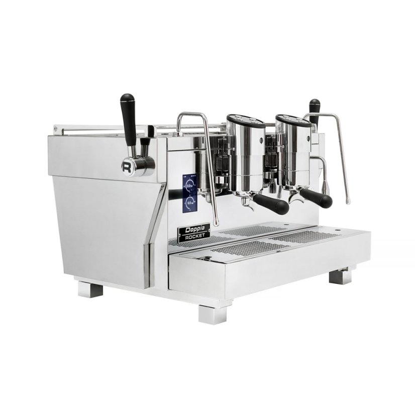 Rocket - Re Doppia 2 Gruppen Espressomaschine Edelstahl