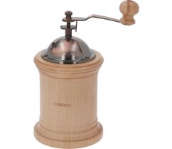 Mlynček na kávu Hario cm-502c z dreva