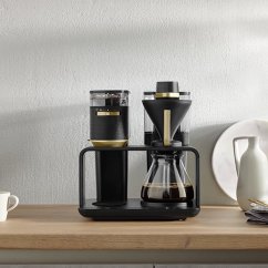 Melitta - EPOS Black-Gold - Filterkaffeemaschine mit integriertem Mahlwerk