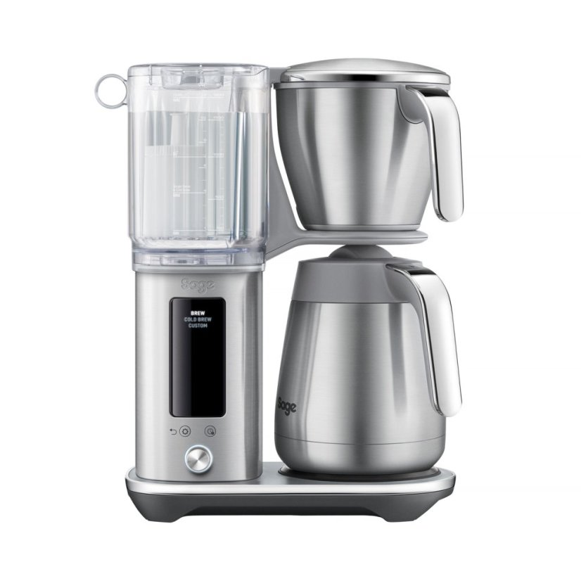 Sage - the Luxe Brewer Thermal - Filterkaffeemaschine SDC465BSS - Silber