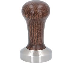 Tamper Holz und Edelstahl ⌀ 49 mm