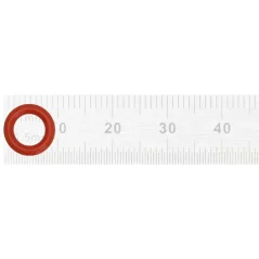 Gasket for coffee machines