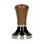 Barista Space — tamper 58 mm s drevenou rukoväťou