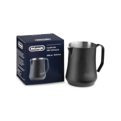Černá konvička na napěnění mléka 500 ml – AS00006520