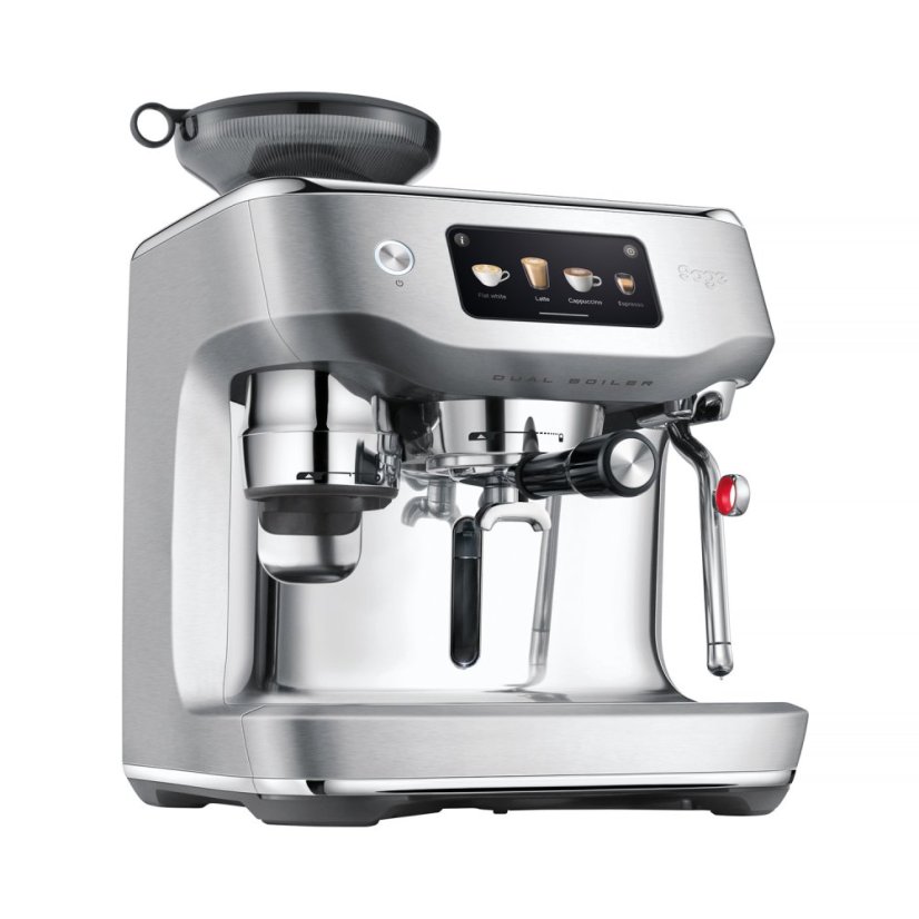 Sage - Oracle Dual Boiler - Espressomaschine SES995BSS - Edelstahl