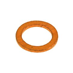 Cimbali měděné ploché těsnění 13x8x1 mm