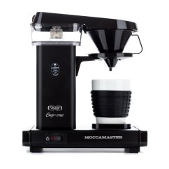 Moccamaster Cup-One Kaffeemaschine Matt Schwarz - Filterkaffeemaschine