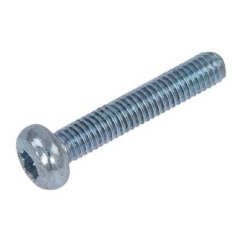 Jura šroub M3x16 pozinkovaný modrý
