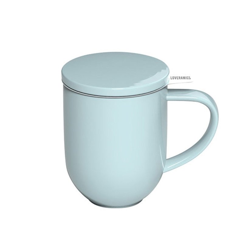 Loveramics Pro Tea - Hrnek na čaj 300 ml se sítkem - River Blue
