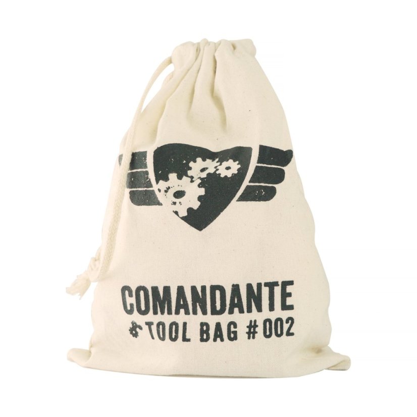 Comandante Tool Bag #2 Tasche für Mühle und Zubehör Comandante Tool Bag #2 Tasche für Mühle und Zubehör