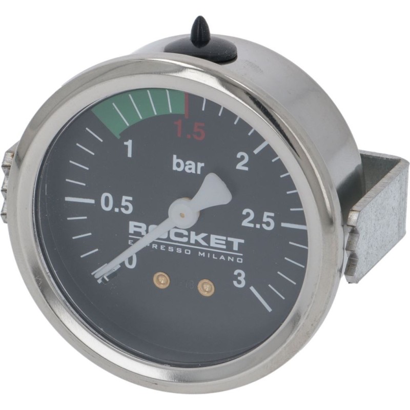 Rocket manometr 03 bar r8 re timer černý m299905566 Rocket manometr 03 bar r8 re timer černý m299905566