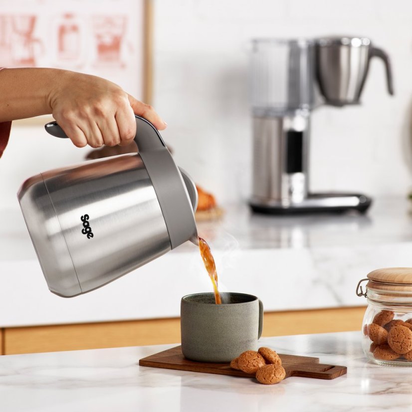 Sage - the Luxe Brewer Thermal - Filterkaffeemaschine SDC465BSS - Silber