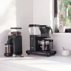 Moccamaster - KM5 Kaffeemühle Matt Schwarz