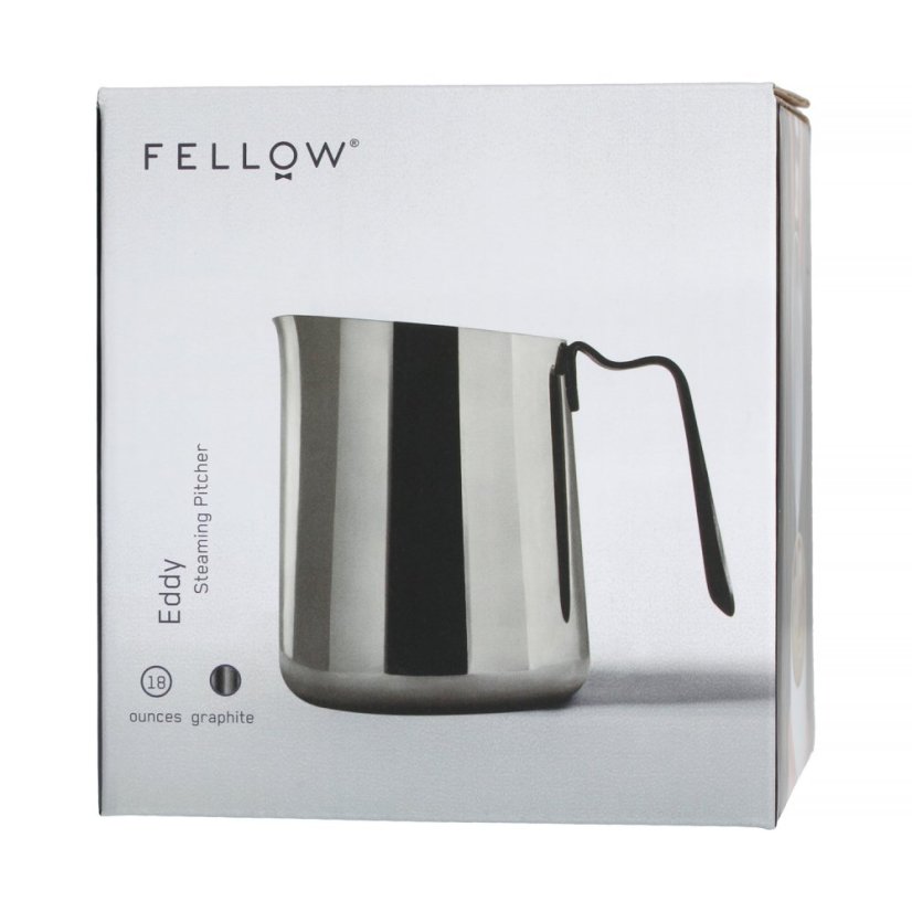 Fellow Eddy - Konvička na mléko 530 ml Graphite