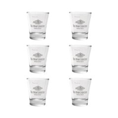La Marzocco - set of 6 Shot Glasses 60 ml