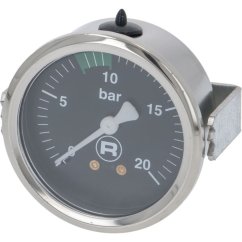 Rocket manometer 020 bar r8 re timer čierny m299905567