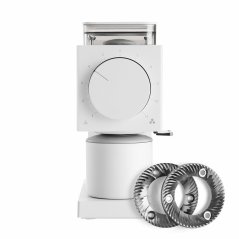 Fellow Ode Brew Grinder Weiß + ODE Gen 2 Brühmahlscheiben